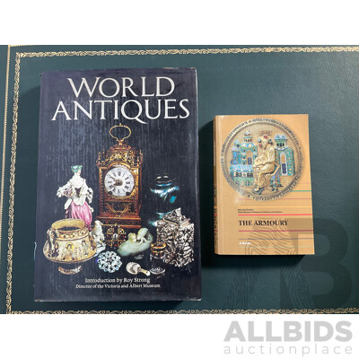 World Antiques and the Armoury Books - Lot of 2