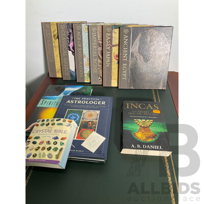 Collection of History, Civilisation and Esoteric Books - Lot of 10