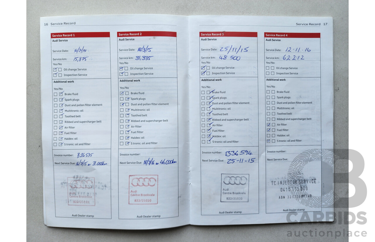 9/2013 Audi Q3 2.0 TDI Quattro (103kw) 8U MY14 4d Wagon Black 2.0L