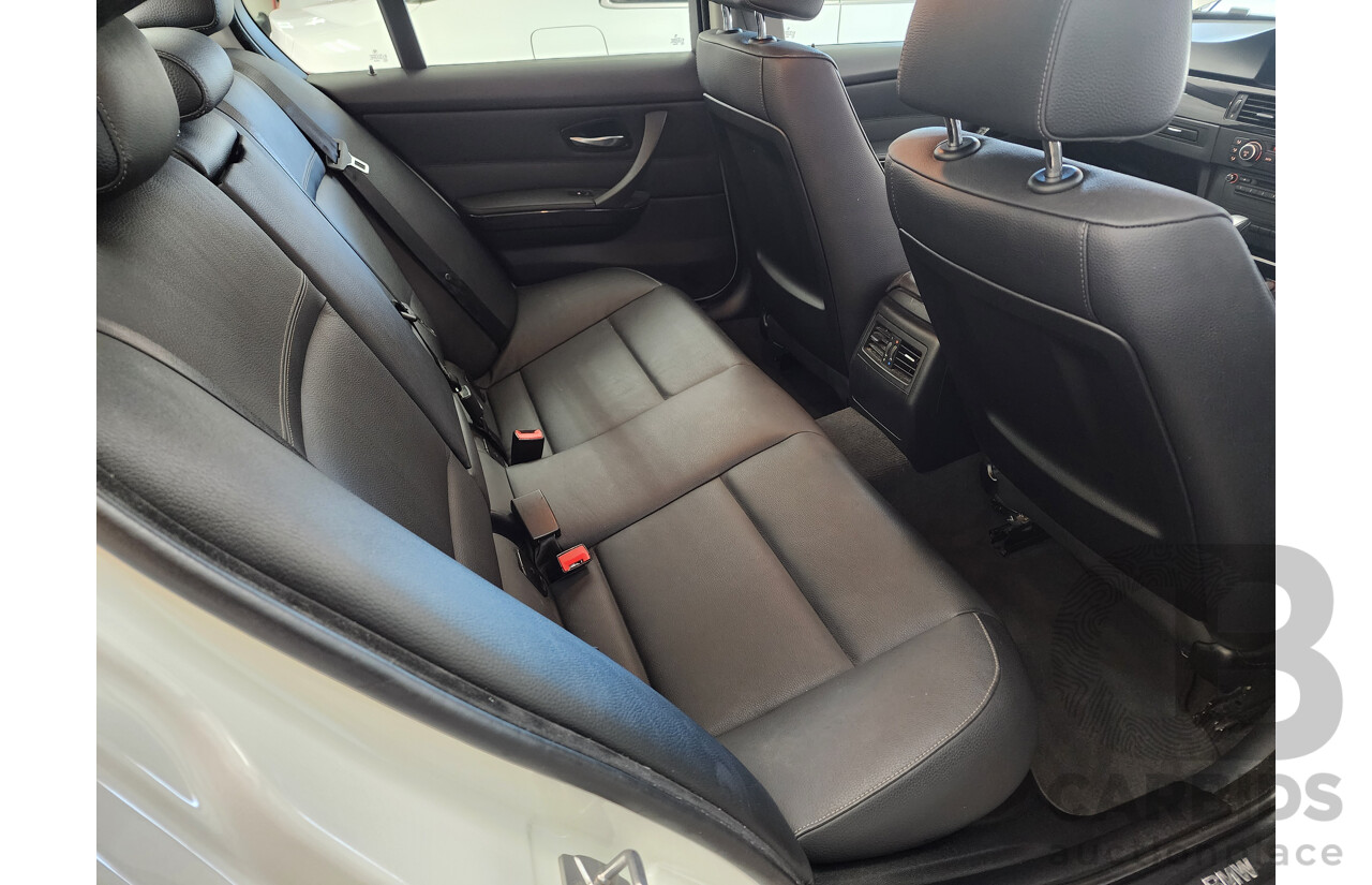 10/2009 Bmw 3 20i Executive E90 MY09 4d Sedan White 2.0L