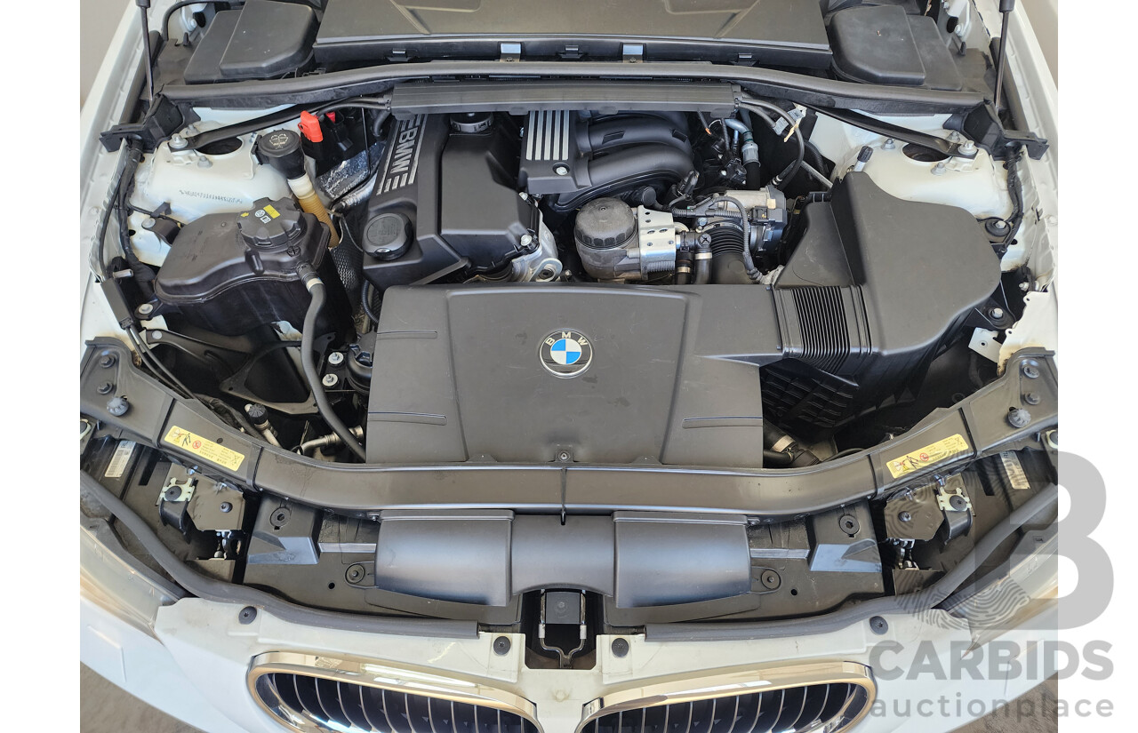 10/2009 Bmw 3 20i Executive E90 MY09 4d Sedan White 2.0L