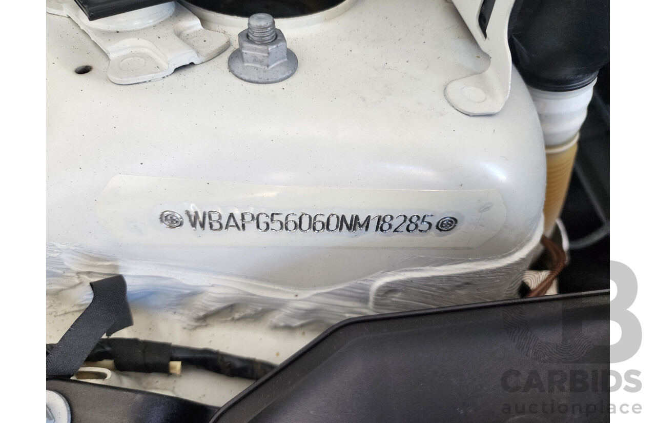 10/2009 Bmw 3 20i Executive E90 MY09 4d Sedan White 2.0L