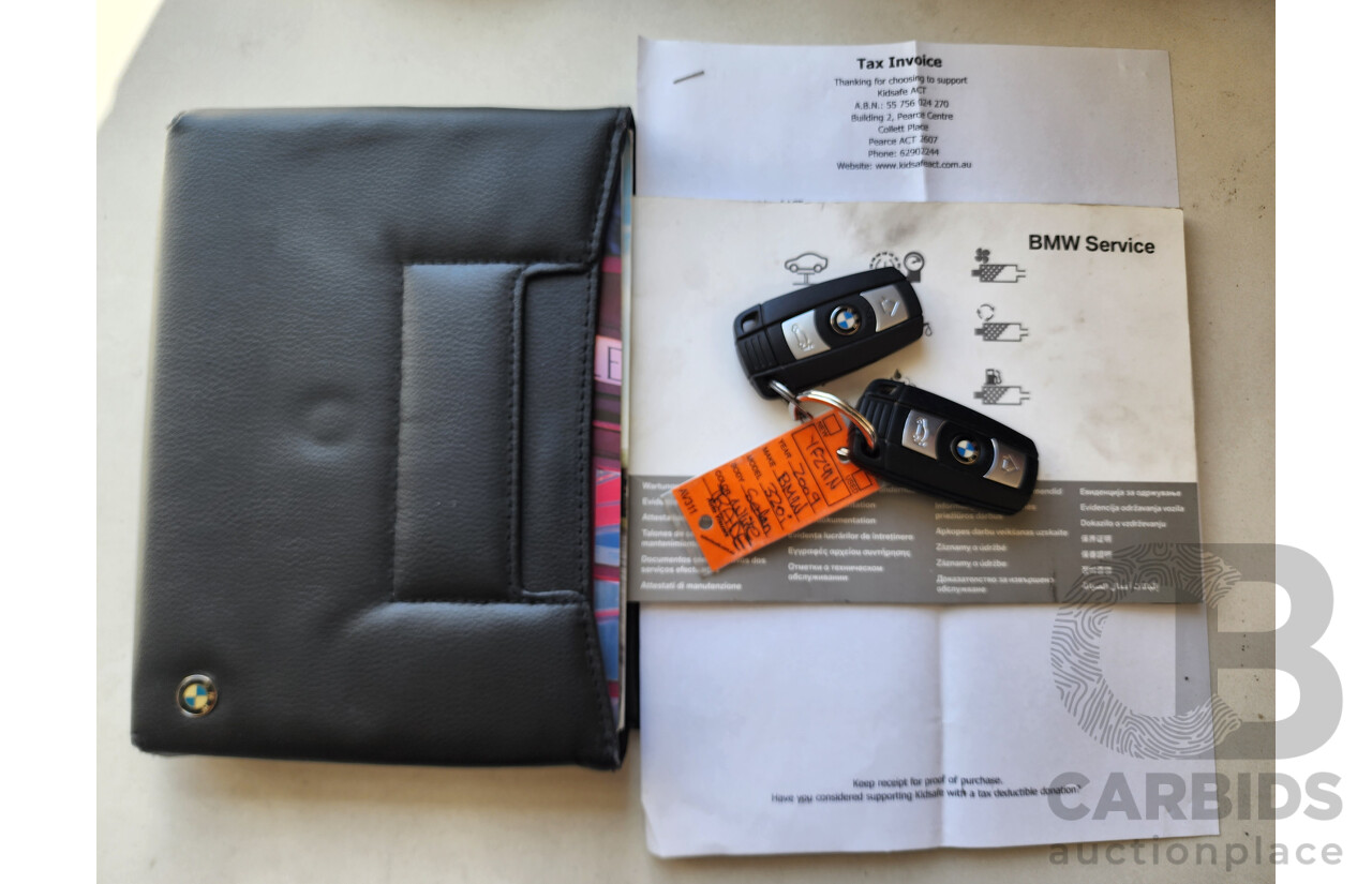 10/2009 Bmw 3 20i Executive E90 MY09 4d Sedan White 2.0L