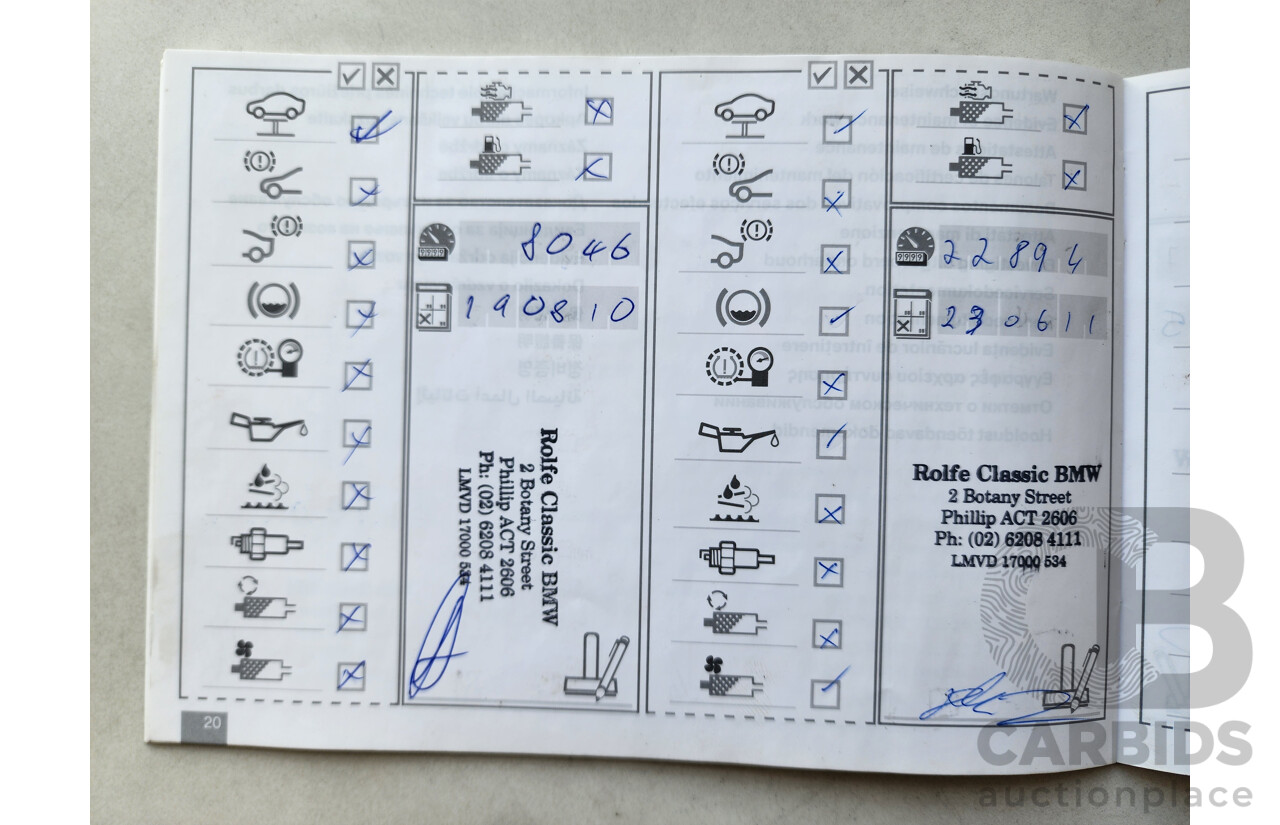 10/2009 Bmw 3 20i Executive E90 MY09 4d Sedan White 2.0L