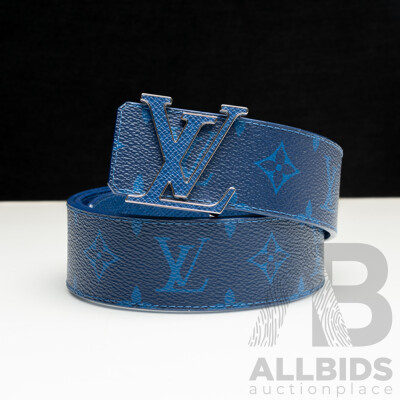 Louis Vuitton LV Initiales 40mm Reversible Belt, MO159U, Size 90cm/36