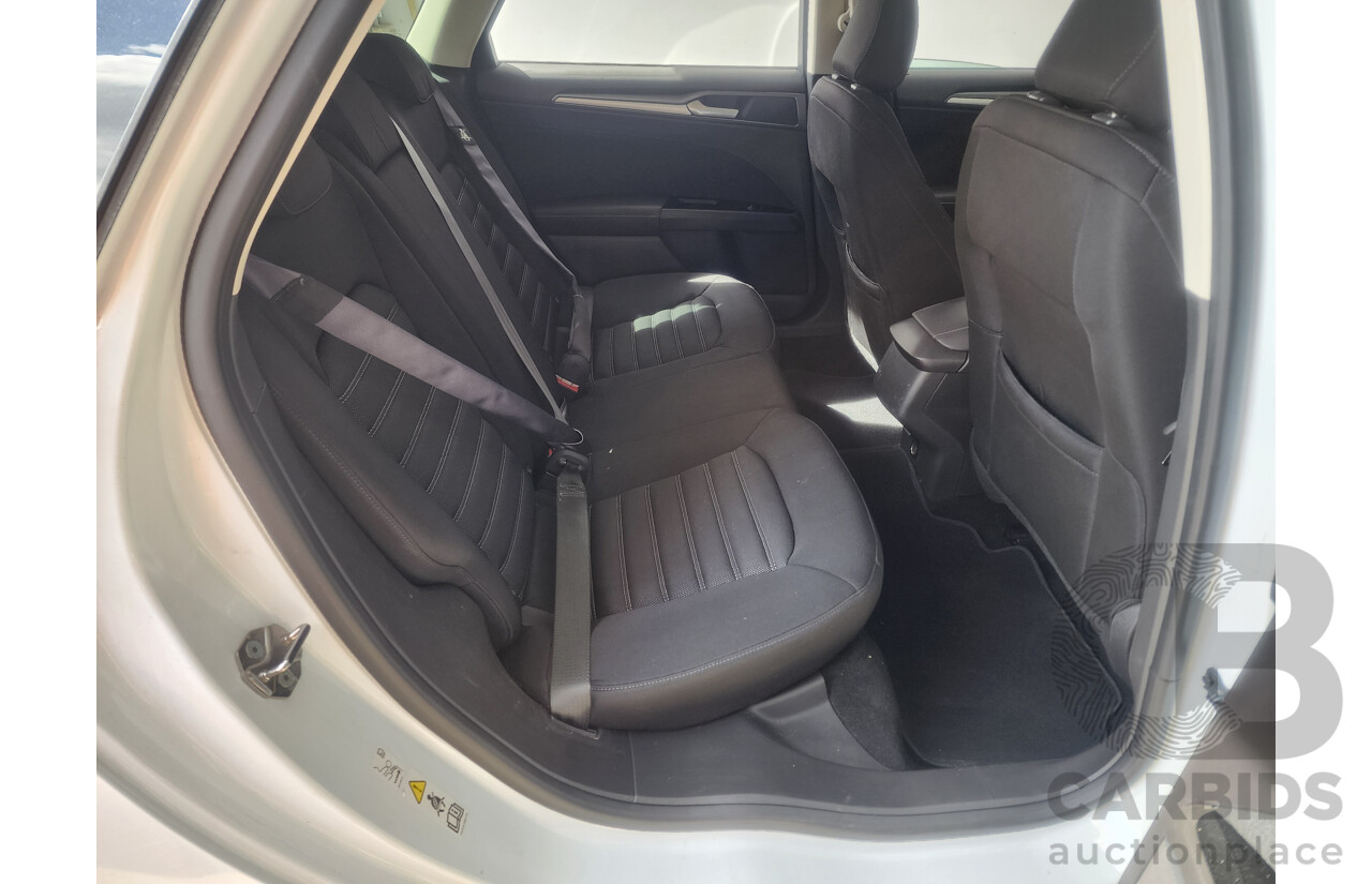 11/2017 Ford Mondeo Ambiente TDCi MD 4d Wagon White 2.0L