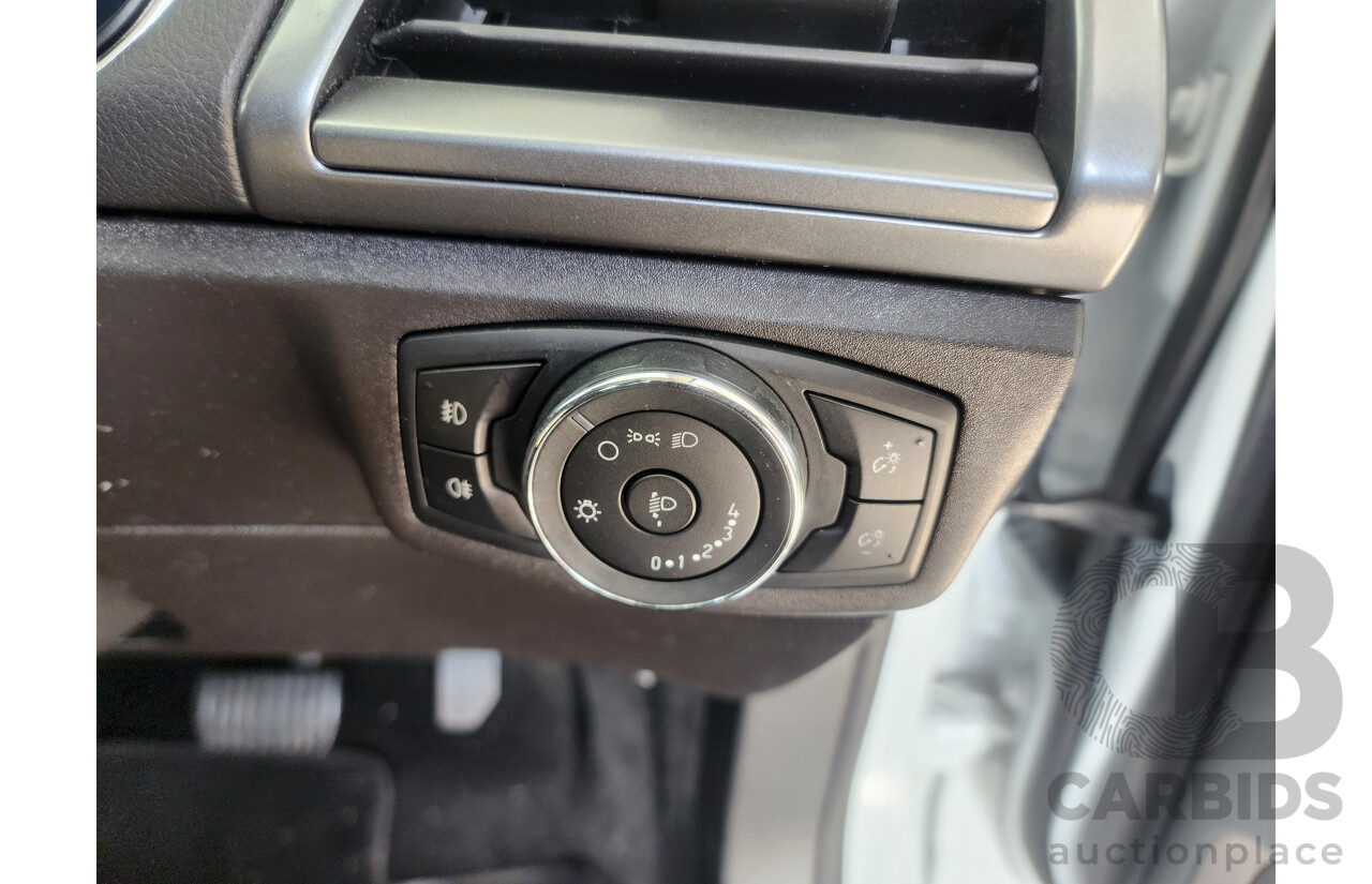 11/2017 Ford Mondeo Ambiente TDCi MD 4d Wagon White 2.0L