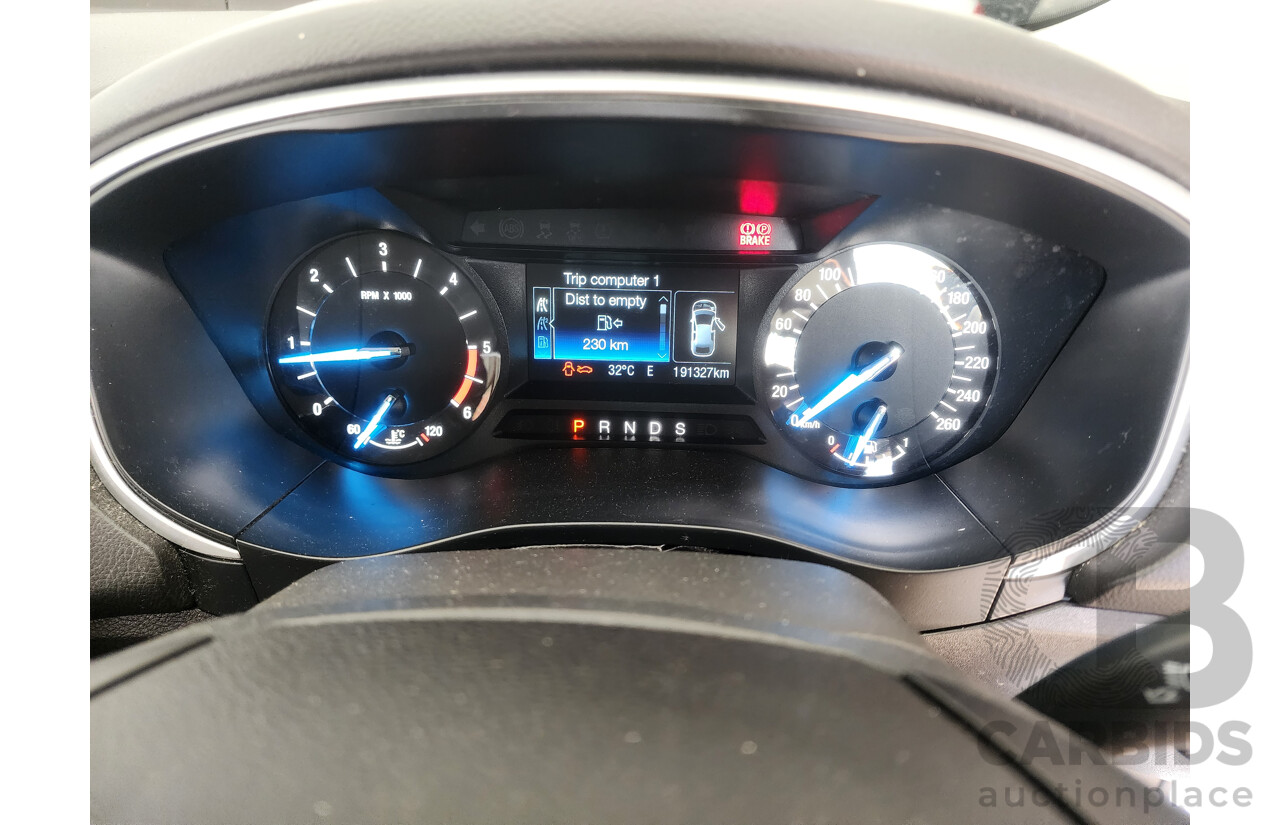 11/2017 Ford Mondeo Ambiente TDCi MD 4d Wagon White 2.0L