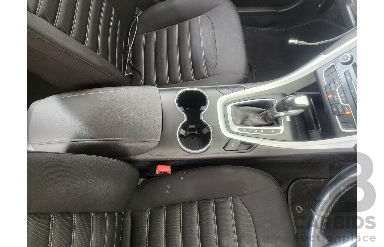 11/2017 Ford Mondeo Ambiente TDCi MD 4d Wagon White 2.0L