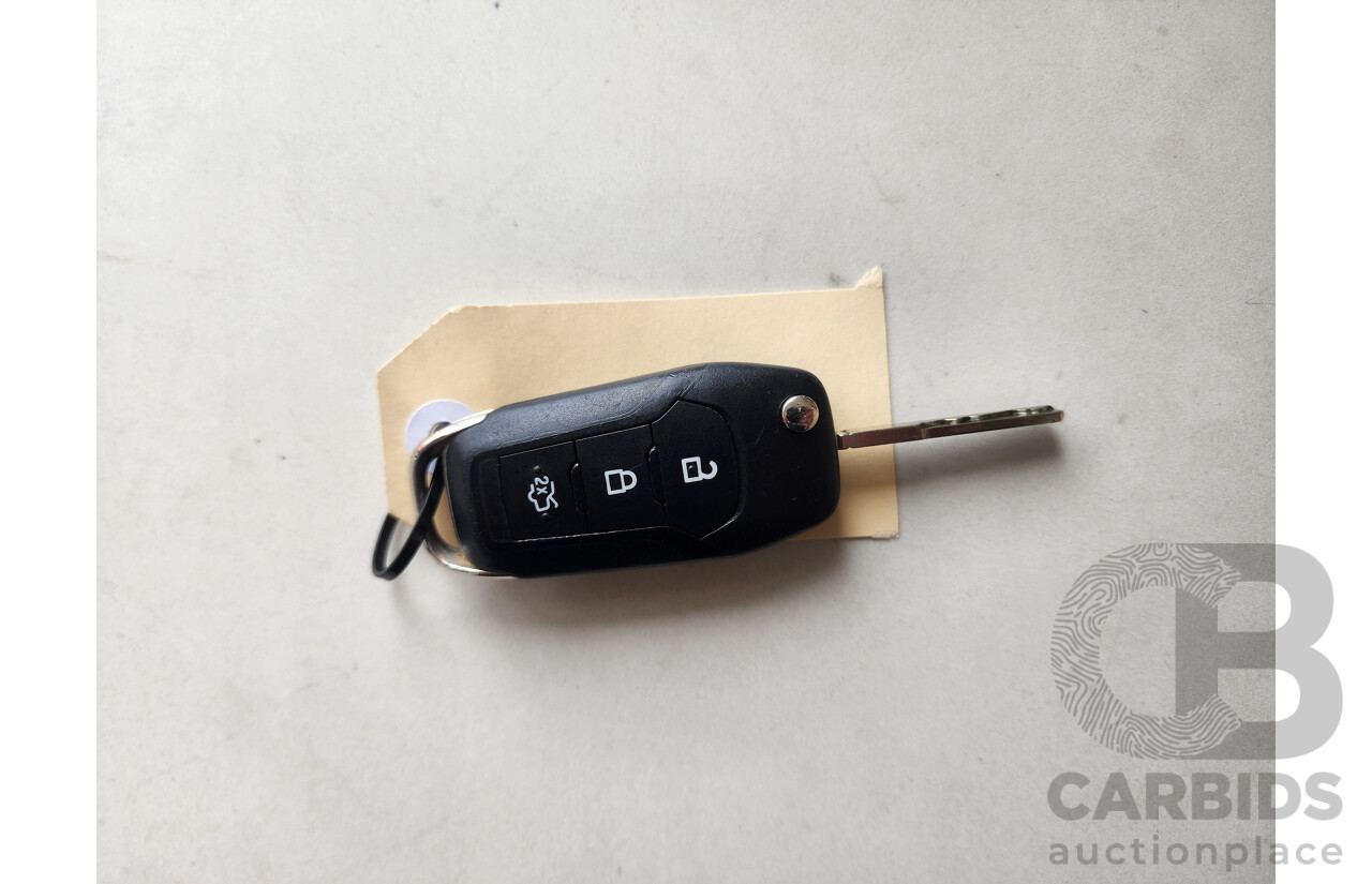 11/2017 Ford Mondeo Ambiente TDCi MD 4d Wagon White 2.0L