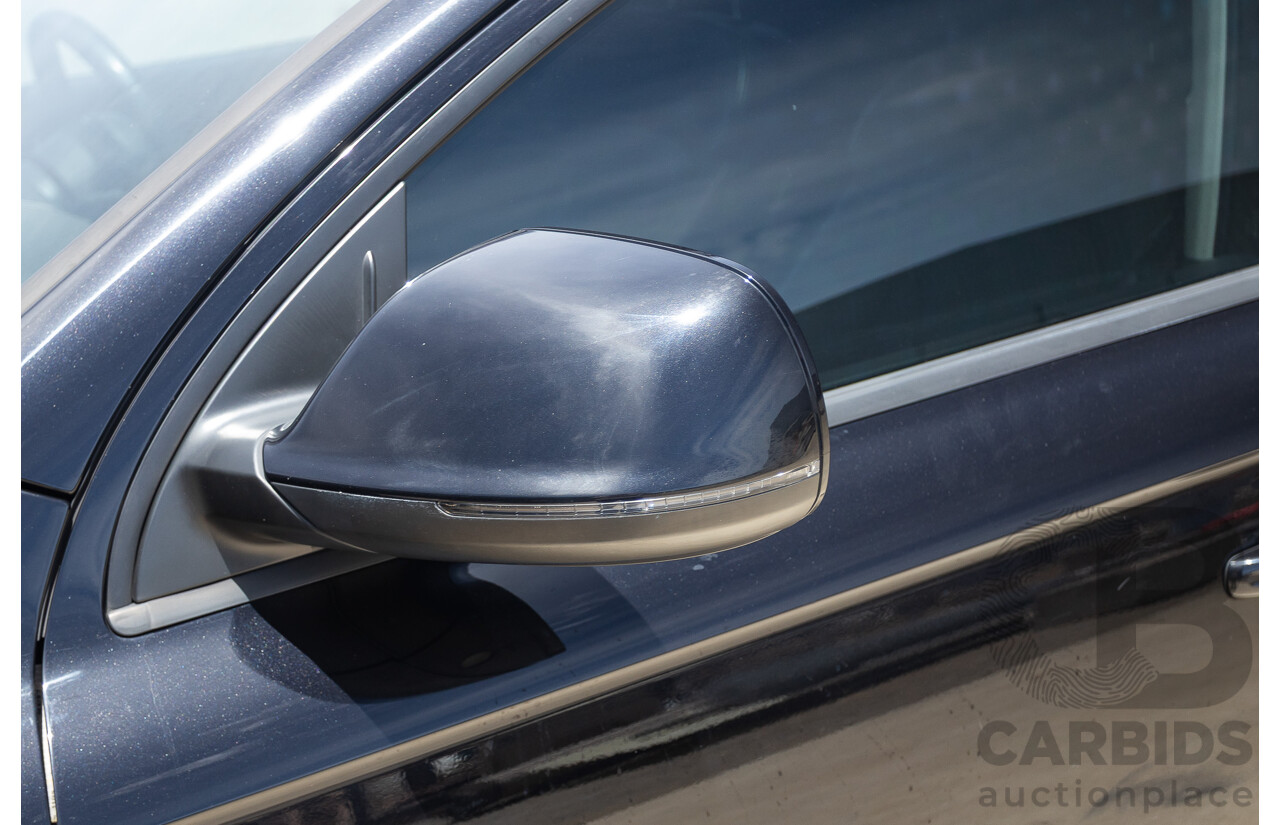 11/2012 Audi Q7 4.2 TDI Quattro (AWD) MY12 4D Wagon Black Twin Turbo 4.1L V8