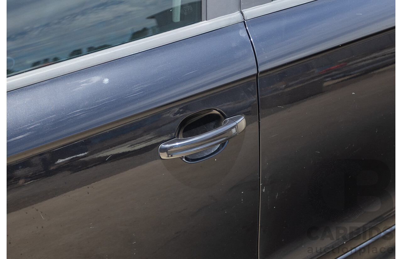 11/2012 Audi Q7 4.2 TDI Quattro (AWD) MY12 4D Wagon Black Twin Turbo 4.1L V8