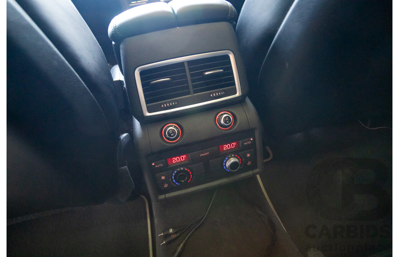 11/2012 Audi Q7 4.2 TDI Quattro (AWD) MY12 4D Wagon Black Twin Turbo 4.1L V8