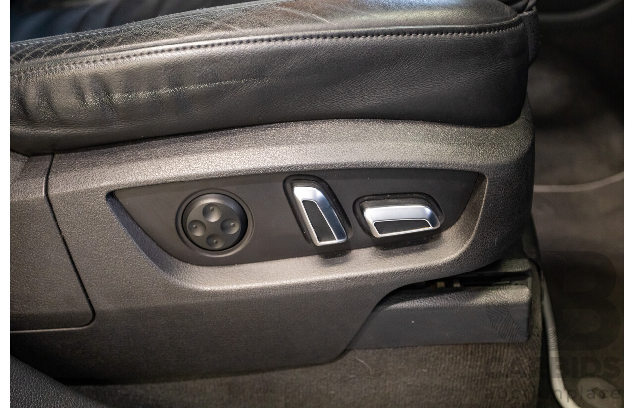 11/2012 Audi Q7 4.2 TDI Quattro (AWD) MY12 4D Wagon Black Twin Turbo 4.1L V8