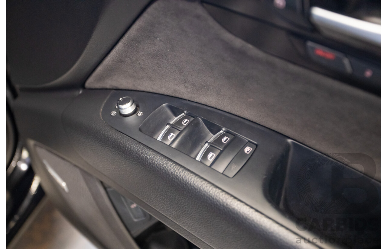 11/2012 Audi Q7 4.2 TDI Quattro (AWD) MY12 4D Wagon Black Twin Turbo 4.1L V8