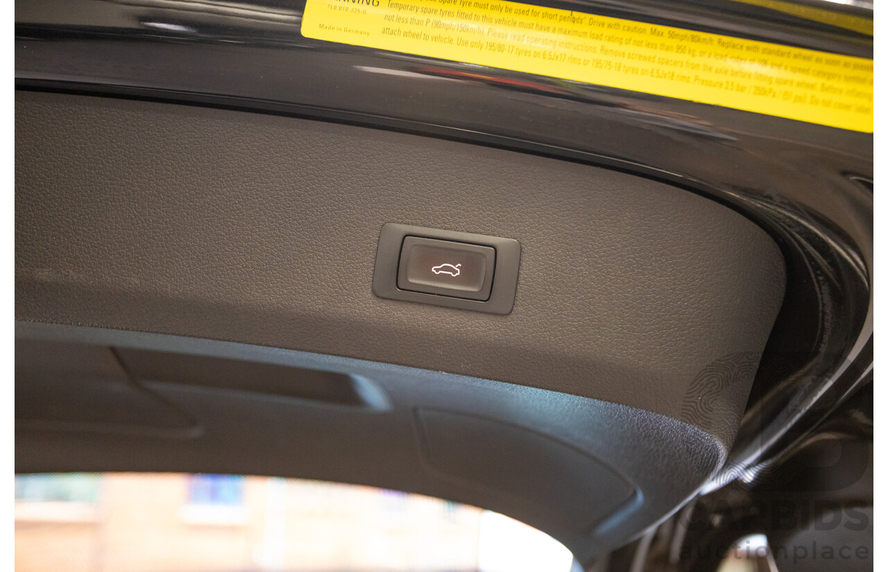 11/2012 Audi Q7 4.2 TDI Quattro (AWD) MY12 4D Wagon Black Twin Turbo 4.1L V8