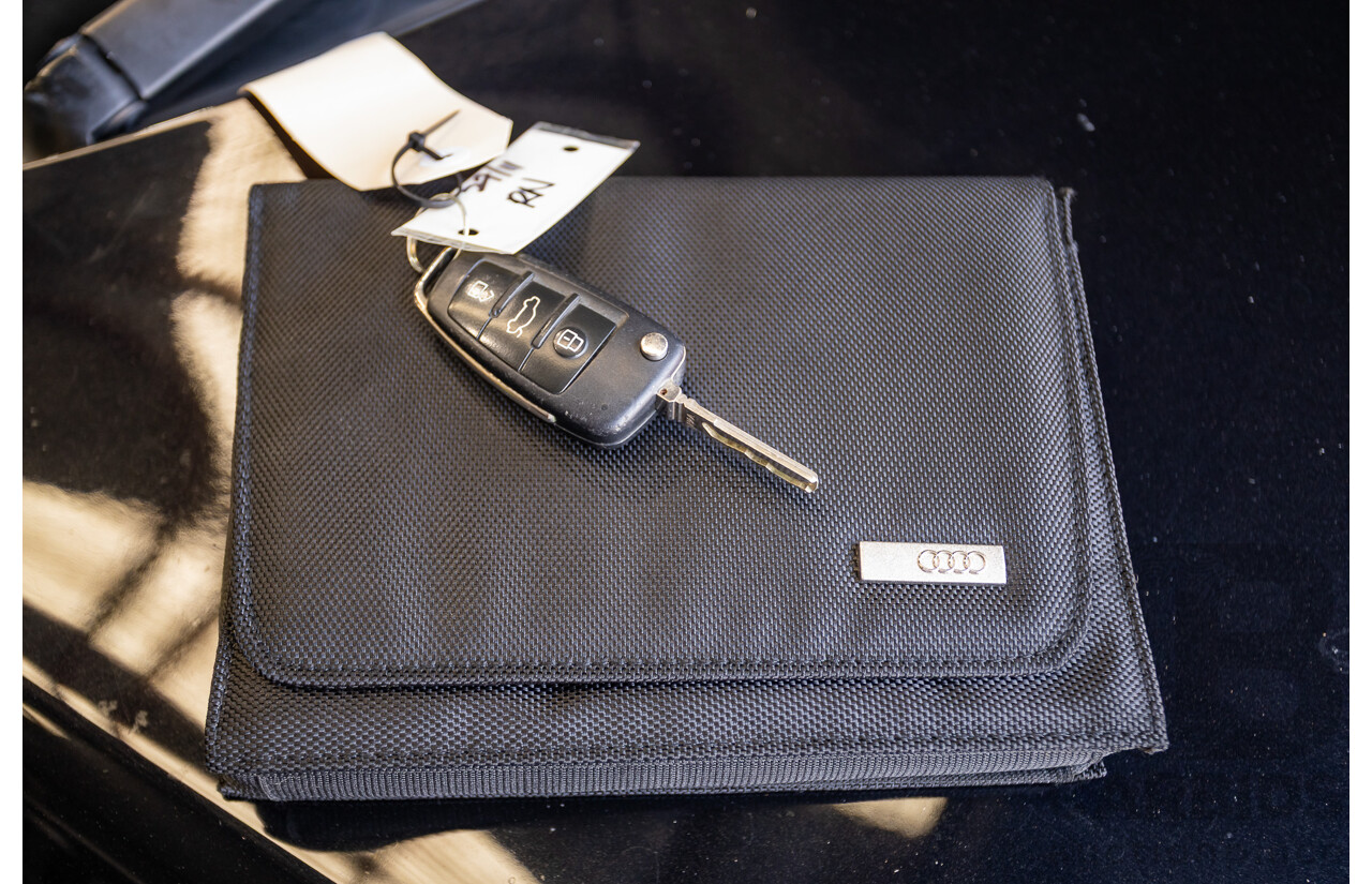 11/2012 Audi Q7 4.2 TDI Quattro (AWD) MY12 4D Wagon Black Twin Turbo 4.1L V8