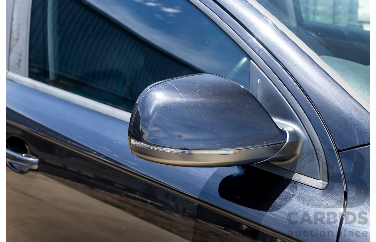 11/2012 Audi Q7 4.2 TDI Quattro (AWD) MY12 4D Wagon Black Twin Turbo 4.1L V8