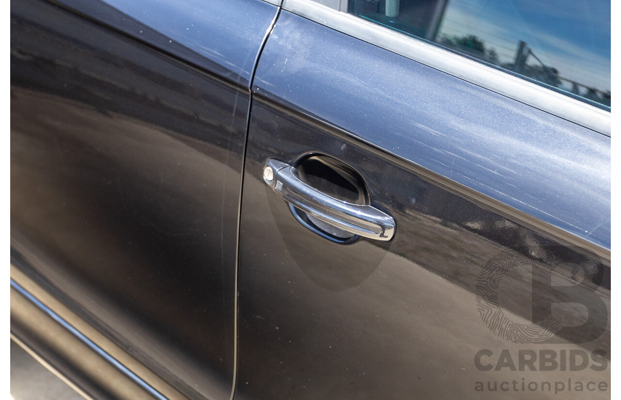 11/2012 Audi Q7 4.2 TDI Quattro (AWD) MY12 4D Wagon Black Twin Turbo 4.1L V8