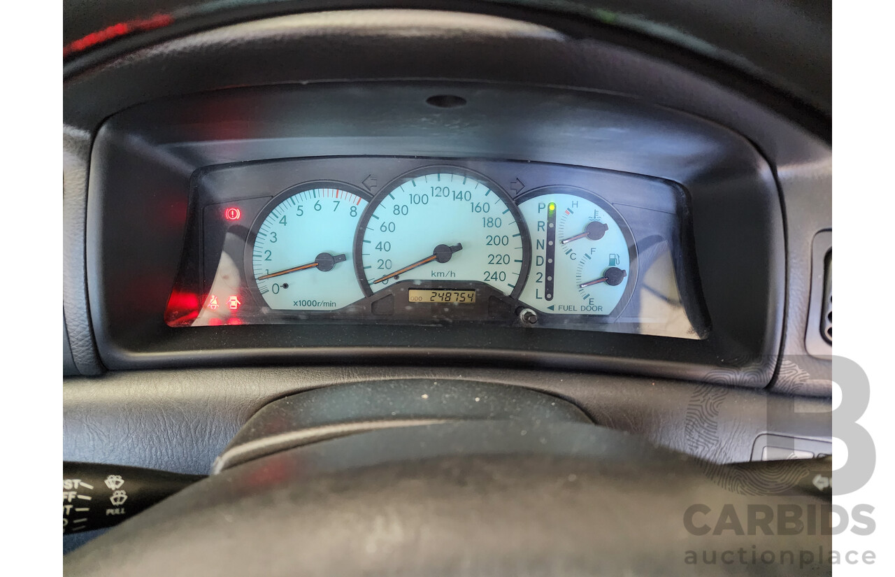 5/2006 Toyota Corolla Ascent ZZE122R 5d Hatchback Silver 1.8L