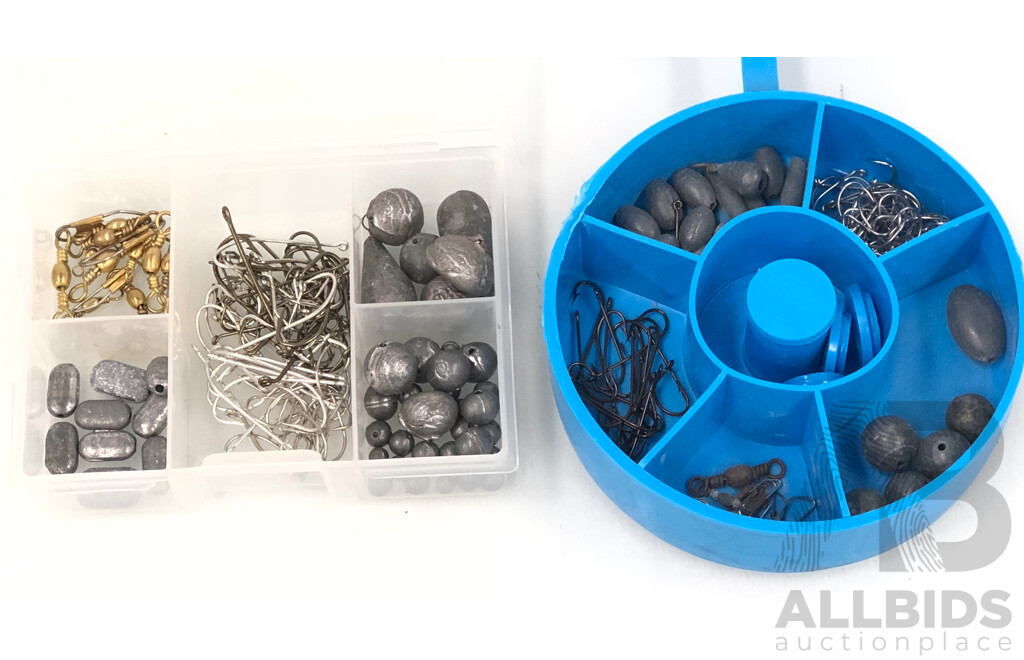 Selection of Various Fishing Tackle