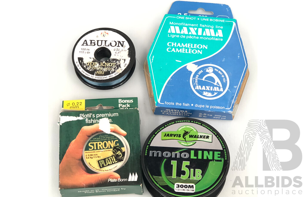 Selection of Various Fishing Tackle