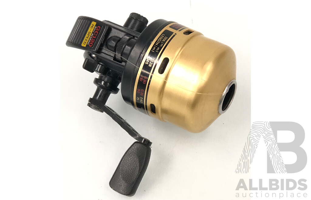 Daiwa GC120 Gold Cast Closed Face Spincast Fishing Reel