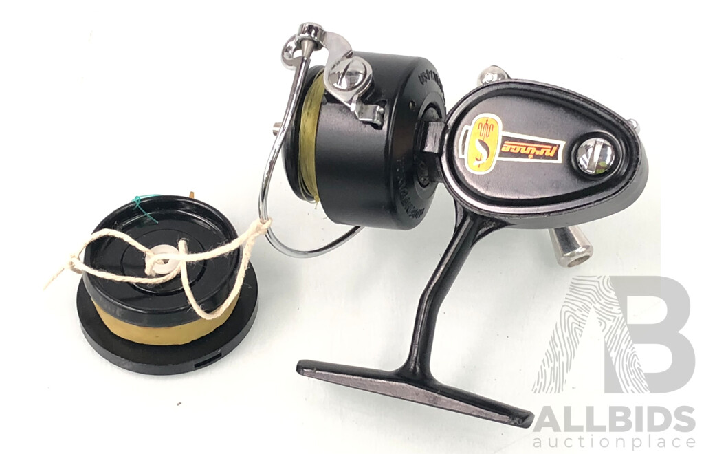 Vintage Garcia Mitchell 308 Prince Spinning Fishing Reel - Circa 1970's