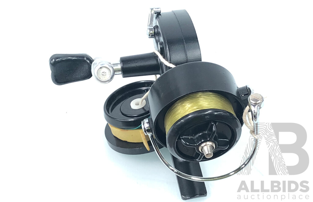 Vintage Garcia Mitchell 308 Prince Spinning Fishing Reel - Circa 1970's