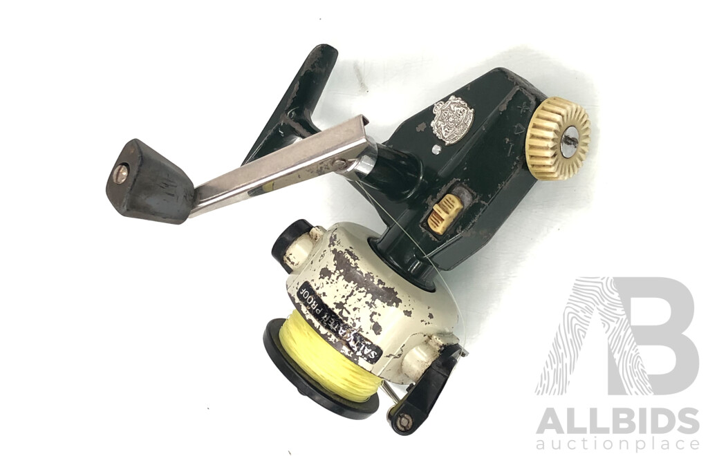 Vintage Abu Garcia Svangsta Cardinal 44 Fishing Reel - Circa 1970's