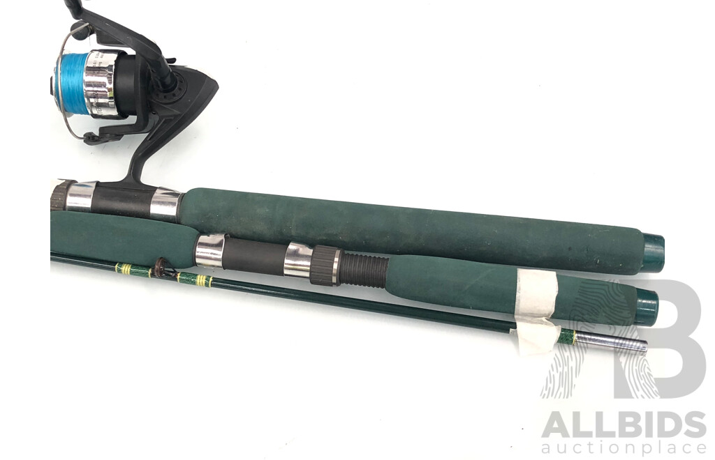 Jarvis Walker 166cm Fishing Rods - Lot of Two