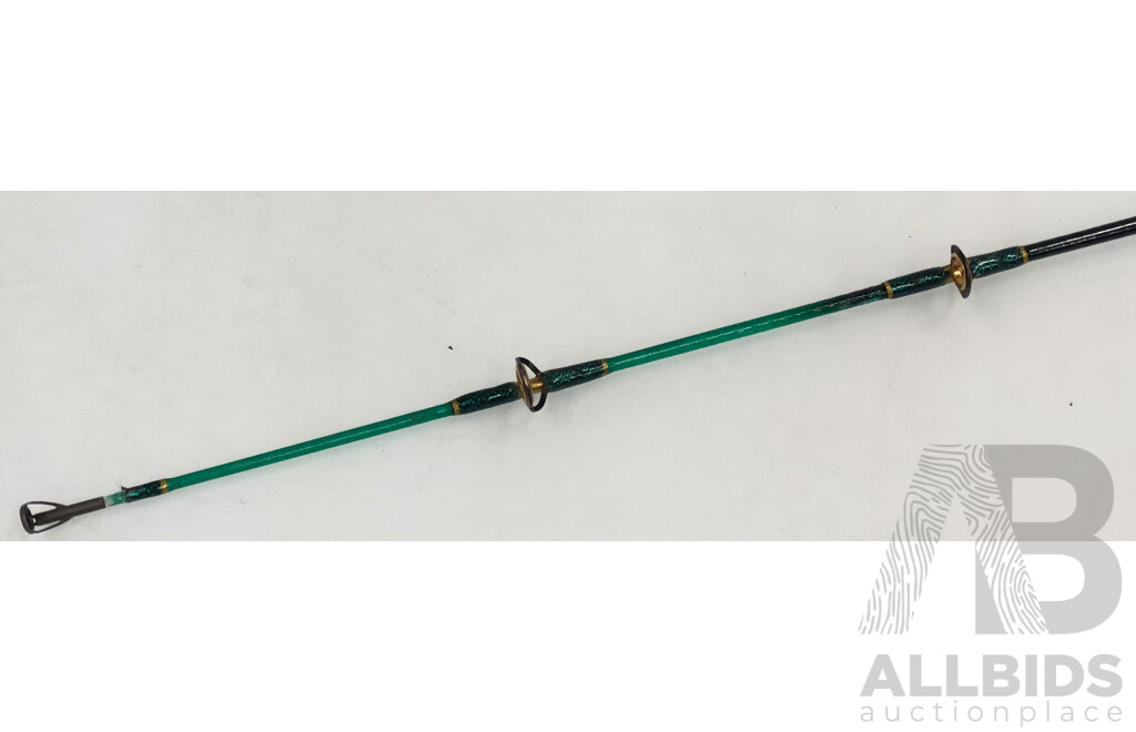 Gladiator and Jarvis Walker Fishing Rods - Lot of Two