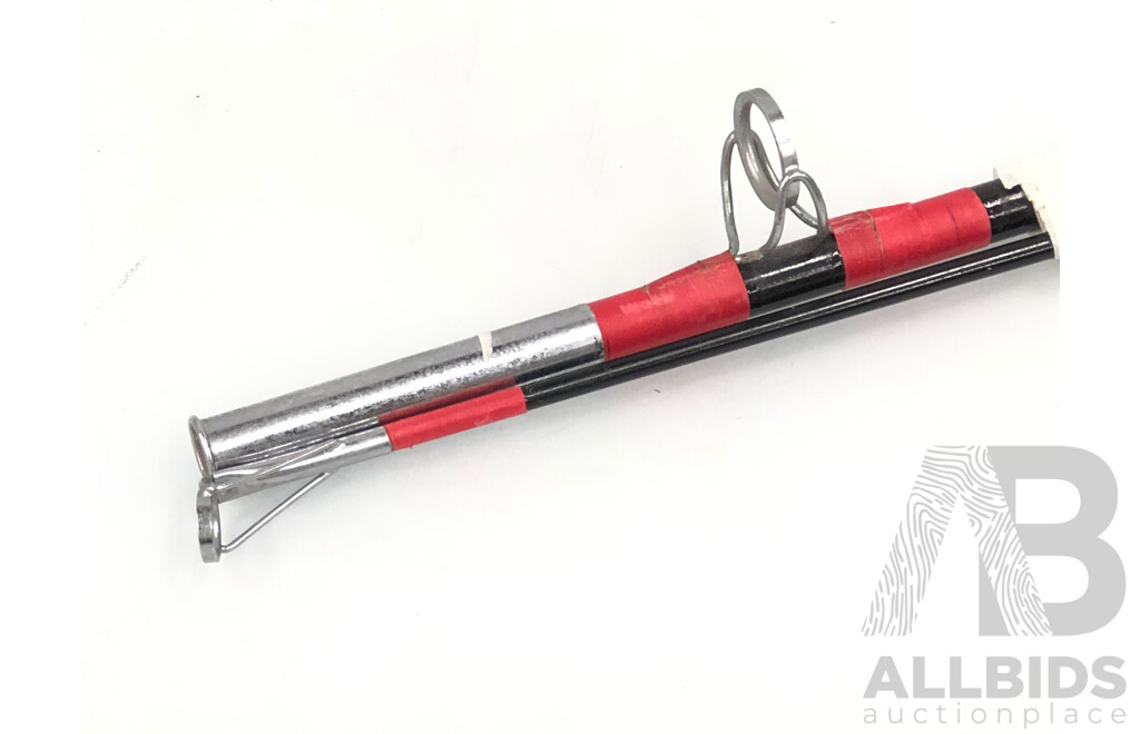 Viking 201cm Fishing Rod and Moris Shakespeare Landing Net