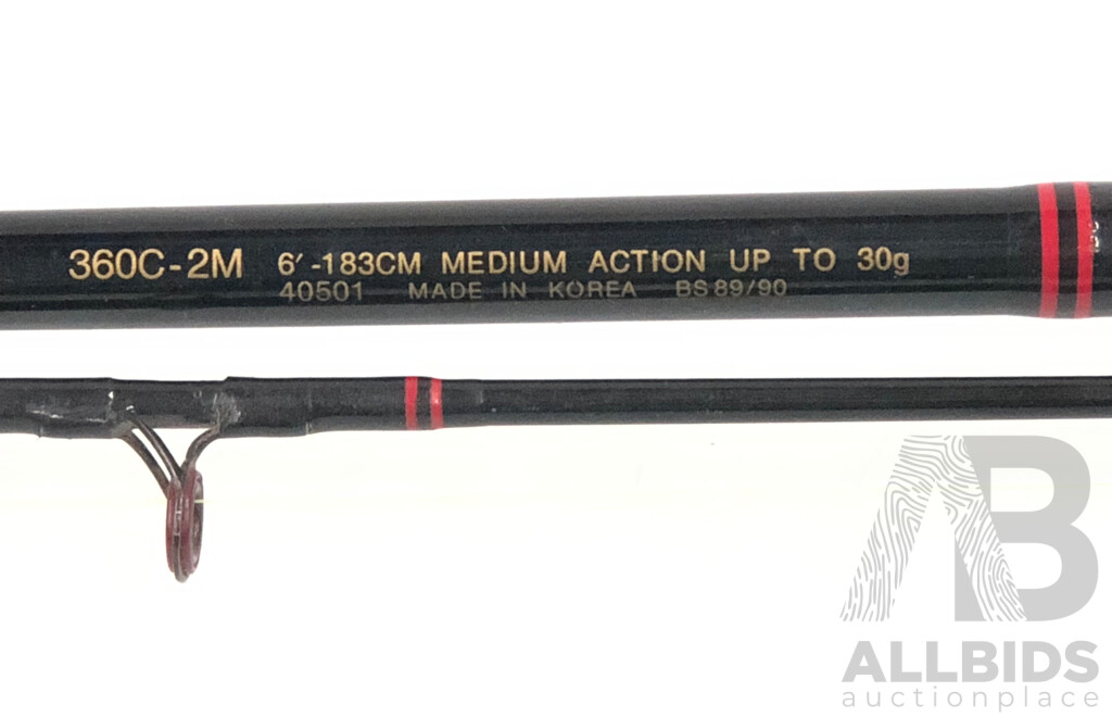 Abu Garcia 183cm Fishing Rod and Reel