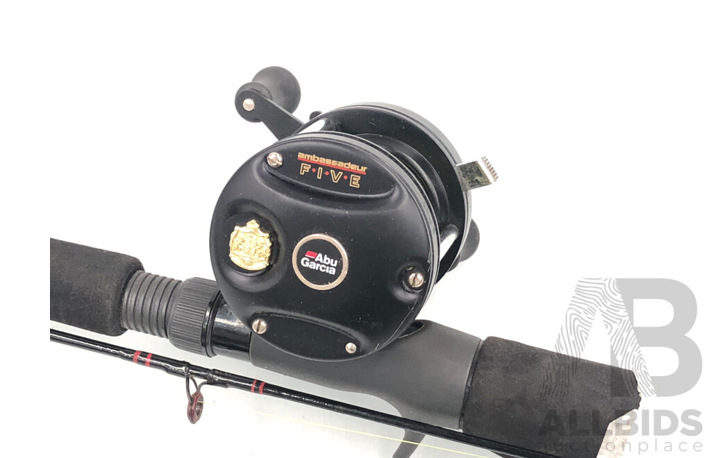 Abu Garcia 183cm Fishing Rod and Reel