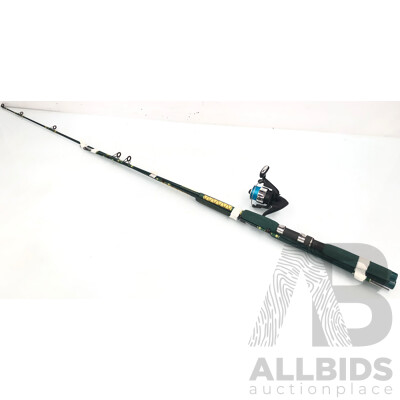 Jarvis Walker 166cm Fishing Rods - Lot of Two