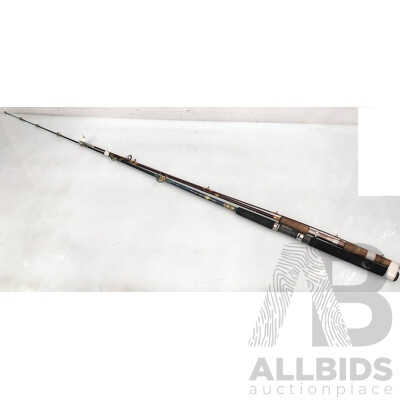 Gladiator and Jarvis Walker Fishing Rods - Lot of Two