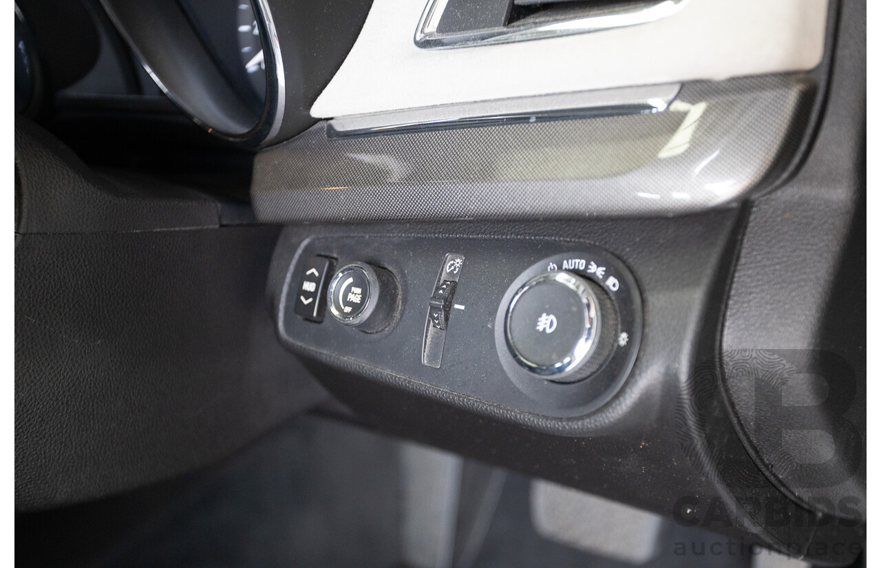 11/2013 Holden VF Calais V 4d Sedan Prussian Steel Metallic V6 3.6L