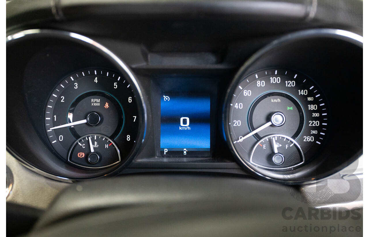 11/2013 Holden VF Calais V 4d Sedan Prussian Steel Metallic V6 3.6L