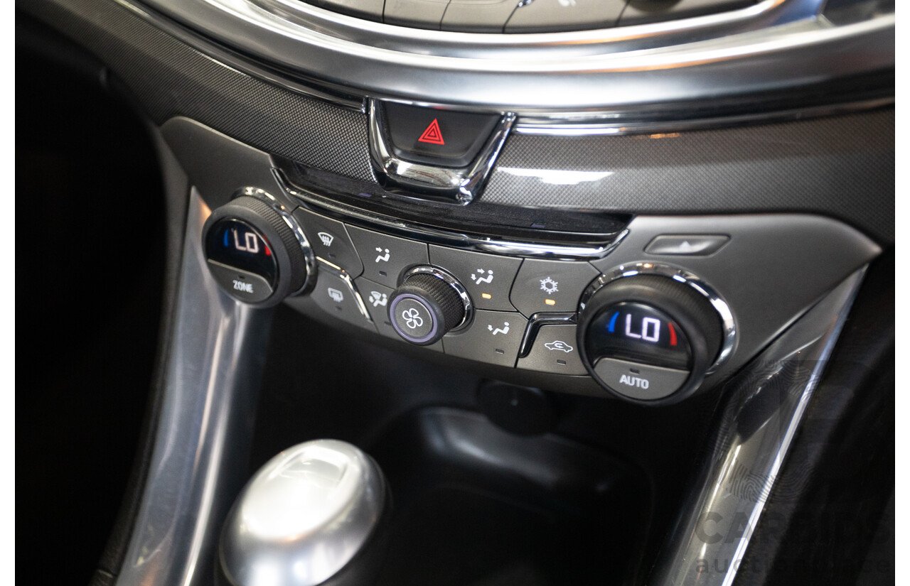 11/2013 Holden VF Calais V 4d Sedan Prussian Steel Metallic V6 3.6L