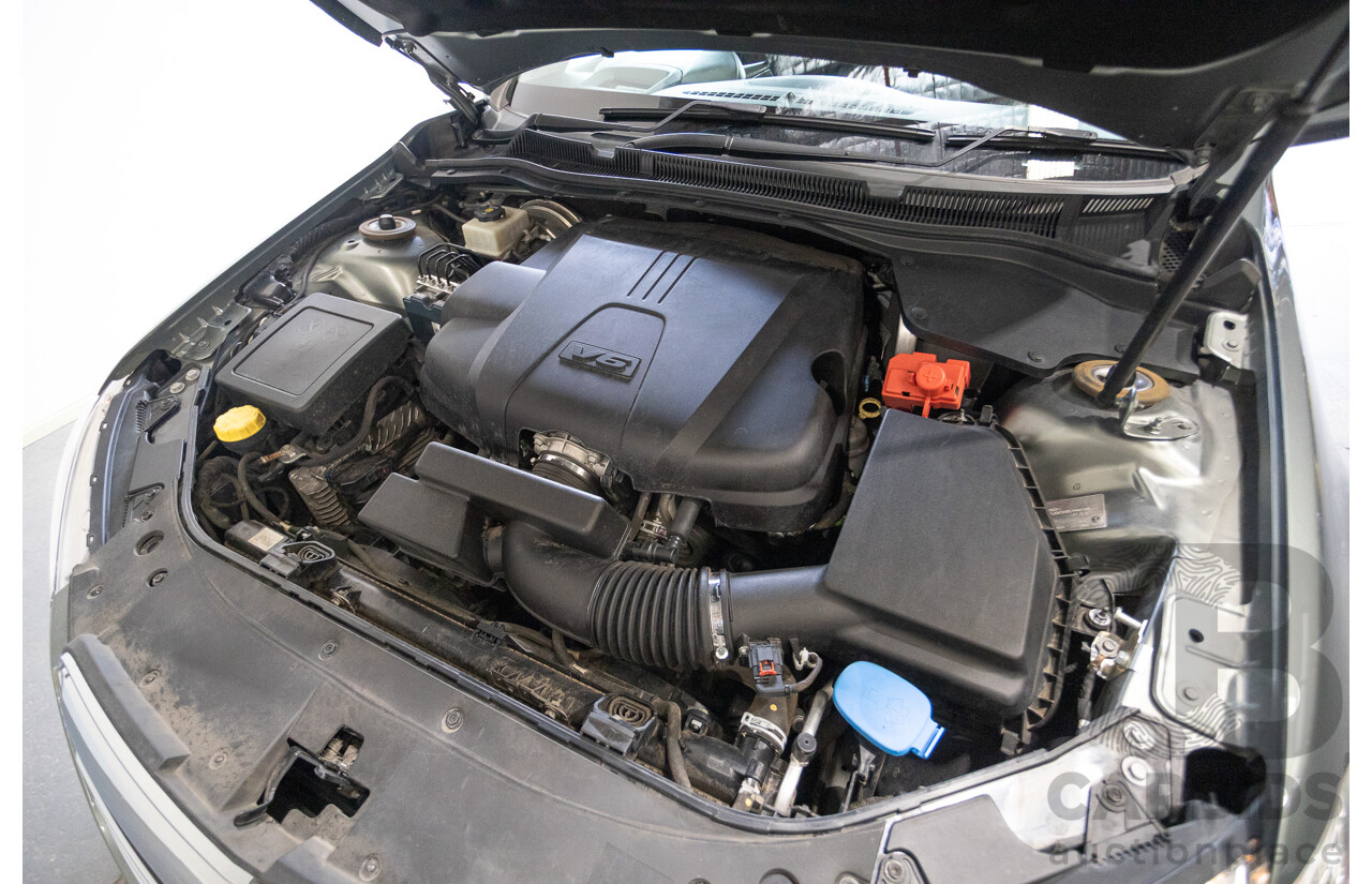 11/2013 Holden VF Calais V 4d Sedan Prussian Steel Metallic V6 3.6L