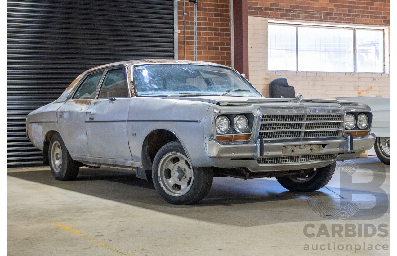 4/1978 Chrysler CL Regal LeBaron 4d Sedan Silver 4.3L