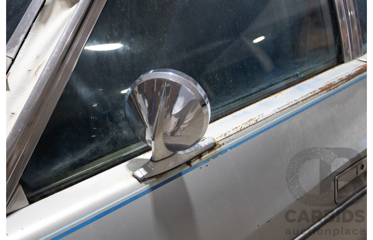 4/1978 Chrysler CL Regal LeBaron 4d Sedan Silver 4.3L