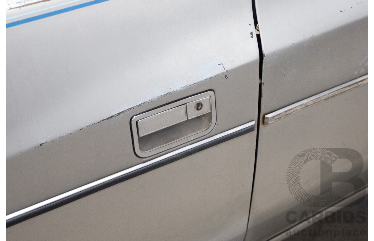 4/1978 Chrysler CL Regal LeBaron 4d Sedan Silver 4.3L