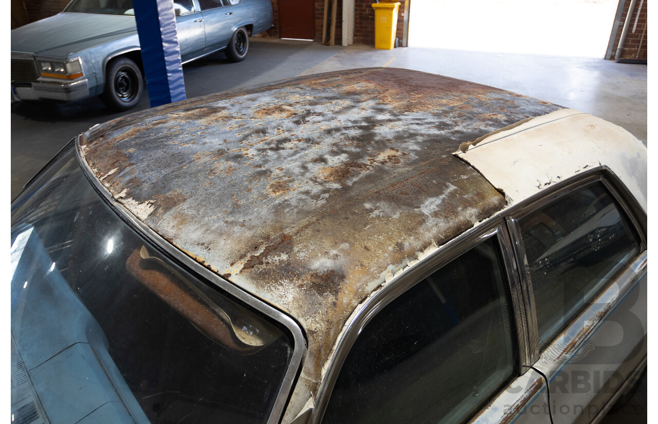 4/1978 Chrysler CL Regal LeBaron 4d Sedan Silver 4.3L