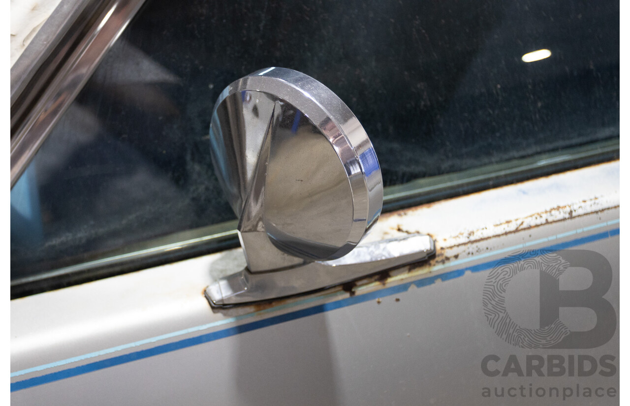 4/1978 Chrysler CL Regal LeBaron 4d Sedan Silver 4.3L