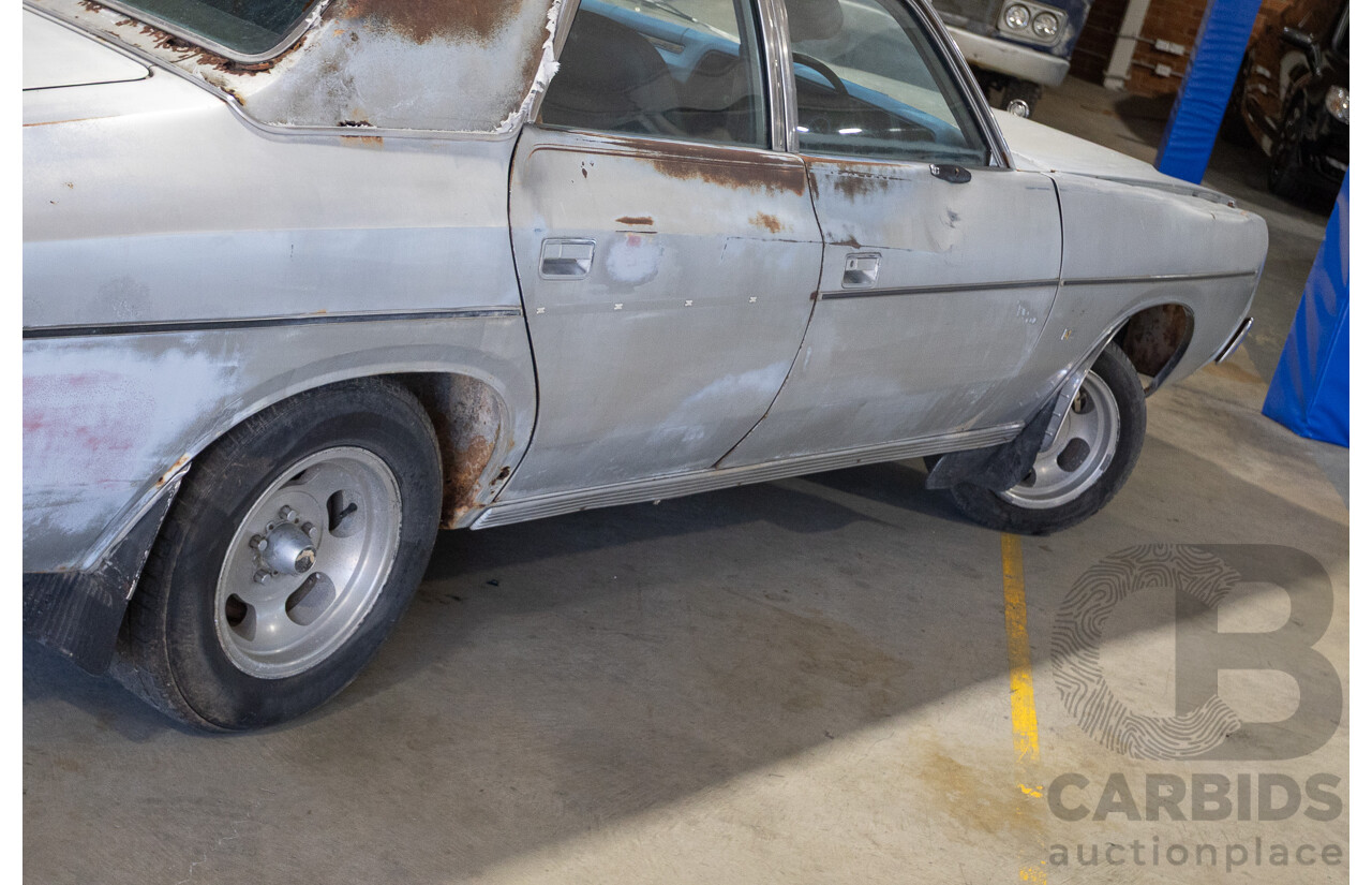 4/1978 Chrysler CL Regal LeBaron 4d Sedan Silver 4.3L