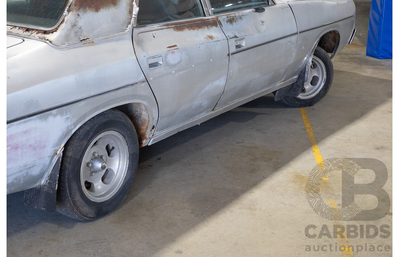 4/1978 Chrysler CL Regal LeBaron 4d Sedan Silver 4.3L