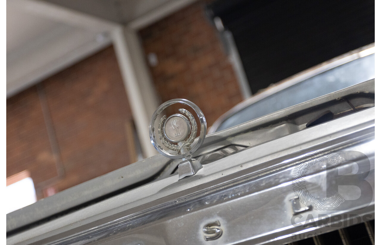 4/1978 Chrysler CL Regal LeBaron 4d Sedan Silver 4.3L