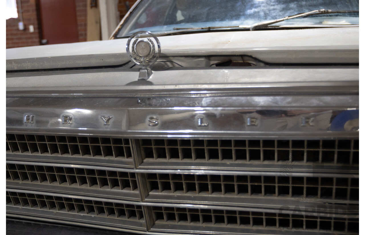 4/1978 Chrysler CL Regal LeBaron 4d Sedan Silver 4.3L